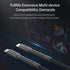 Cable 140W 240W Max Fast Charge & High-Speed Data USB C to C Cable, 5ft, 90° Bendable, Biodegradable Nylon, PD 3.1, Compatible with MacBook Pro, f...