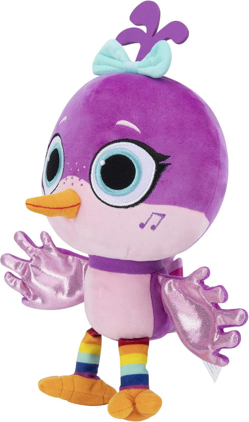 Do, Re & Mi Little Feature Plush - 8-Inch ‘Re’ The Owl Plush Toy with Sounds - for Kids 3 and Up - Amazon Exclusive...