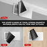 Magnetic Vent Covers, 8" x 15.5", 4 Pack Strong Ac Vent Covers for Home Wall, Floor, Ceiling Vents Air Register, RV, Home HVAC and AC Vents, Magne...