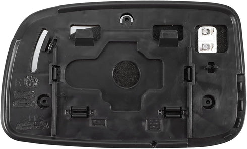 X AUTOHAUX Car Rearview Right Passenger Side Heated Mirror Glass Replacement W/Backing Plate for Toyota Prius 2004-2009...