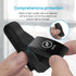 2-Pack Clip for Fitbit Inspire or Inspire HR Holder Accessory, Black+Soft Pink (not for inspire 2)...