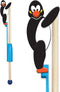 Animal Acrobats - Penguin from Deluxebase. Animal Themed Wooden Toddler Toys. Traditional Style Kids Toys. Cute Ocean Animals Figures, Eco Wood Ed...