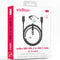 888 Type C Belt Cable 1ft Fast Charging USB C to USB C 240W, Data Transfer - with Type A to Type c 3.0 Adapter (Black)...