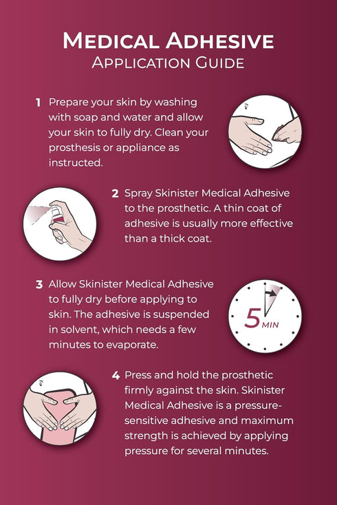 Prosthetic Medical Adhesive | Ostomy, Mastectomy, SFX (1oz)...
