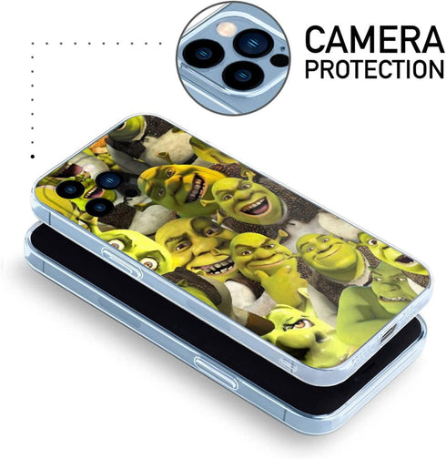 Phone Case Horror Monster Movie Compatible with iPhone 14 Case Phone Case Waterproof Accessories Charm......