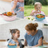 Stainless Steel Baby Feeding Bowl, Toddler Suction Plate with Lid Spoon and Fork, Perfect for Children (Pink)...
