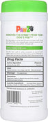 Protex PawZ SaniPaw Odor Eliminating Dog Paw Wipes (60 Wipes) Cleansing Dog Grooming Wipes, Simple & Safe Lickable Ingredients - Paw Cleaner for D...