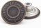 20mm Replacement Jean Buttons 12 Sets Combo Copper Tack Buttons...