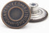 20mm Replacement Jean Buttons 12 Sets Combo Copper Tack Buttons...
