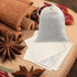 Spice Bags for Cooking, 30PCS Natural Unbleached Cotton Drawstring Cheese Cloth Bags, Sachets Bags, Strainer Tea Filter Bags, Herbs Bags for Home ...
