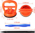 Kaisiking 11 PCS Screen Suction Cup Kit LCD Screen Opening Tools Screen Replacement Tools for iPad, iMac, MacBook, Tablet, Laptop, iPhone, Samsung...