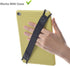Universal Non-Slip Hand Strap Grip Holder for iPads and Tablets -Compatible with iPad Air 5 / Mini 6 / Pro 9.7 Inch - Samsung Galaxy Tab S8 - Fire...