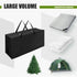 Folding Mattress Bag Waterproof 60"x27"x13" Fits up to 4 Queen Mattress Heavy Duty Durable Mattress Carry Case for Tri-Fold Guest Bed Mattress Mat...