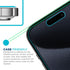 Tech Armor Privacy Screen Protector for iPhone 15 Pro 6.1 inch - Ballistic Tempered Glass, Anti-Spy, Case Friendly, Easy Installation, Bubble Free...