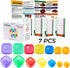 Portion Control Container and Food Plan - 21 Day Portion Control Container Kit for Weight Loss - 21 Day Tally Chart with e-Book (7 Labeled Pcs)...