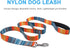 MayPaw 6FT Nylon Dog Leash Printing Floral Pattern Colorful Pet Leash for Puppy Small Medium Large Dogs...