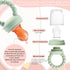 Baby Feeding & Teething Kit, Includes Breastmilk Popsicle Molds, 2 Baby Fruit Food Feeders Pacifiers, 3 Extra Food Pouches, Silicone Teething Toys...
