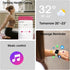 Smart Watch, Fitness Tracker with Heart Rate Monitor, Blood Oxygen, Sleep Tracking, 41mm Smartwatch 5ATM Waterproof with Pedometer for Women Men C...