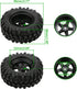 4X 1:10 RC Off-Road Car Wheel Tires 5 Spokes Wheel Rim 12 mm Hex RC Parts...