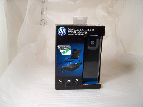 HP BT798AA#ABA BT798AA Slim AC Adapter - 90 W - 5 V DC For Notebook, Cellular Phone, Portable Audio/Video Player...