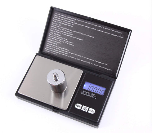 100g/0.01g?1kg/0.1g LCD Digital Pocket Diamond Jewelry Gold Gram Balance Weight Scale Measuring Tools (100g/0.01g)...