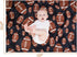 Football Baby Blanket for Boys Girls Soft Fleece Minky Blanket with Dotted Backing Double Layer Newborn Toddler Blankie for Nursery Stroller Crib ...