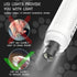 K&K Dog Nail Grinder with 2 LED Light for Large Medium Small Dogs Professional 2-Speed Powerful Electric pet Nail Clipper which Gentle and Painles...