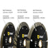 (3 Pack, 4 1/2 inches) GRAFF Diamond Blade for Angle Grinder - Diamond Cutting Wheel for Dry and Wet Cutting Stone, Marble, Granite, Brick, Masonr...