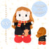 Kids Preferred Harry Potter Hermione Teether Plush Toy Crinkle Cloth for Newborn Baby Boys and Girls, 10 inches...