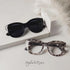 Eyekepper 5 Pack Oversized Reading Glasses - Retro Readers for Women Include Sunshine Readers +2.50...