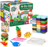 Chico Land Clay Kit - 24 Colors Air Dry Clay, Gift for Boys & Girls Age 4+ Year Old, DIY Model Modeling Clay kit for Kids, with Sculpting Tools, S...