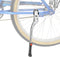 Lumintrail Rear Mount Bike Kickstand Quick Adjust Height Bicycle Side Stand fits most 24” 26” 29" 700c...