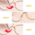 18 Pairs Eyeglass Nose Pads, Eyeglasses Repair Kit with Screwdrivers, Nose Pads, Screws, Tweezer, Cleaning Cloth for Glasses, Glasses and Sunglass...