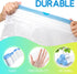 4 Gallon Trash Bag, Small Drawstring Trash Bags, 15 Liter White Garbage Bags, 40 Count...