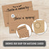 50 Share A Memory Cards - Perfect for Celebration of Life, Memorial, Funeral, Retirement, Going Away Party, Birthday, Graduation, Anniversary, Wed...