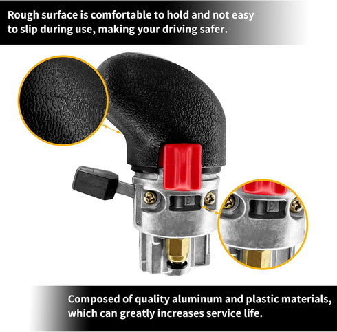 13 Speed Shift Knob Shifter/Transmission Parts Heavy Duty Trucks Replaces Eaton Fuller A-6913 A-4900 Freightliner 455-5002 Mack 455-5002 TRA6913G...