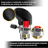 13 Speed Shift Knob Shifter/Transmission Parts Heavy Duty Trucks Replaces Eaton Fuller A-6913 A-4900 Freightliner 455-5002 Mack 455-5002 TRA6913G...