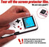 Game Console Case for iPhone,LucBuy Retro Protective Cover Self-powered Case with 36 Small Game,Full Color Display,Shockproof Video Game Case for ...