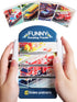 16-Piece Rotating Puzzles for Kids 4-6, Toddlers Puzzles 3-4, Road Trip, Airplane Activities Game, Travel Toys - Brain Teaser, Fine Motor Skills -...