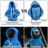 Teguangmei Gear Shift Cover, Car Shift Knob Cover Hoodie, Gearshift Decorations Shifter Stick Protector (Blue)...