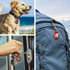 Airtag Holder Air Tag Case with 2 Keychains, Waterproof TPU Shell Protective Case with All Metal Keychain Stainless Steel Key Ring Clip, Airtag Ac...