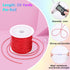 Cridoz 20 Rolls Wax String for Bracelet Making, Waxed Thread Bracelet Cord, Waxed Polyester Cord Bracelet Rope for DIY Bracelets, Necklace and Mac...