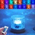Crystal Ocean Wave Lamp, 16 Color Crystal Lamp LED Night Light with Remote for Bedroom, USB Rechargeable Bedside Lamps Romantic Lighting for Bedro...