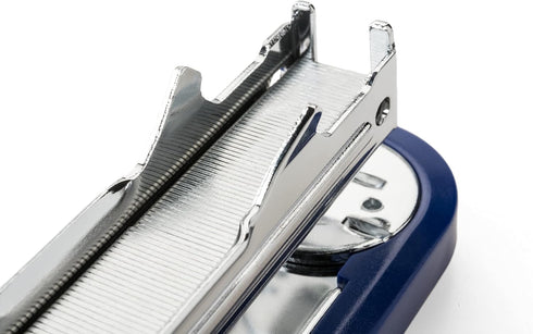 Novus B2 Compact Stapler, 25 Sheet Capacity, Precision Staple Guide, German Engineered, Staple|Pin|Tack, 10 Year Warranty, Easy Blue (020-1918)...