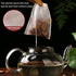 300 Pcs Tea Filter Bags, Disposable Tea Filter Bags for Loose Leaf Tea from Safe Natural Materials, Bring Tea Spoon,Empty Tea Bags Suitable for Lo...