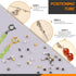 1501Pcs Crimp Beads Covers with Bead Crimping Pliers Tool Assortment Kit Brass Crimp Beads Tips Knot Covers Wire Guardians Fold Over Clamshell Cri...