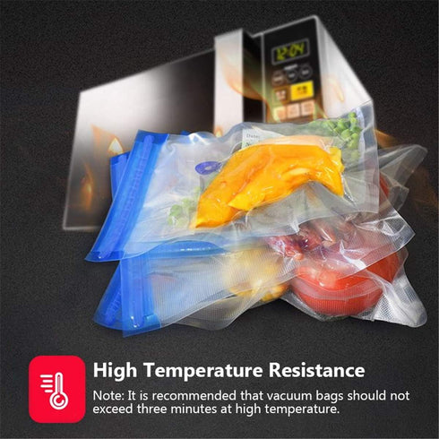 10pcs Handy Portable Sealing Food Vacuum Sealer Bags Machine Kitchen Always fresh seal vac Heat Sealing Machine(NO Hand Pump)...