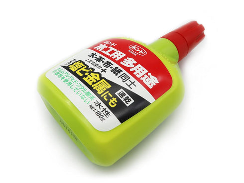 Multipurpose Speedy Glue Not Only for Wood, Leather, Cloth, Paper, But for PVC, Metal on One Side, Transparent and Machinable After 1-2h (68°F), 2...