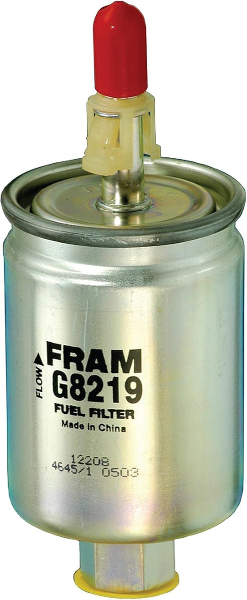 FRAM G8219 High Performance Replacement In-Line Fuel Filter for Optimal Engine Protection, Fits Select Chevrolet, GMC and Isuzu Model Years...