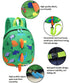 DB Dinosaur Toddler Mini Backpack with Leash, Children Kids Baby Harness Bookbag (Green)...